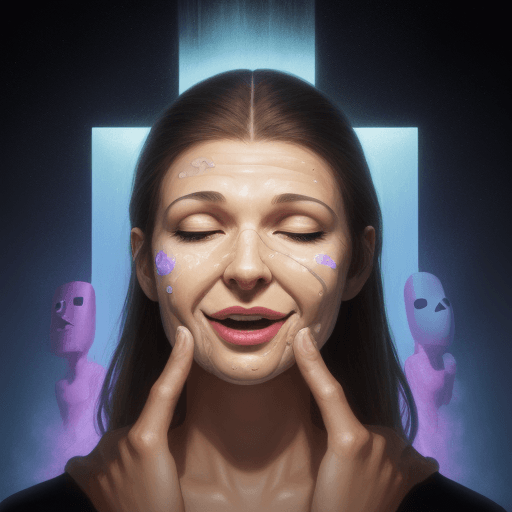 AI generated: facesitting

