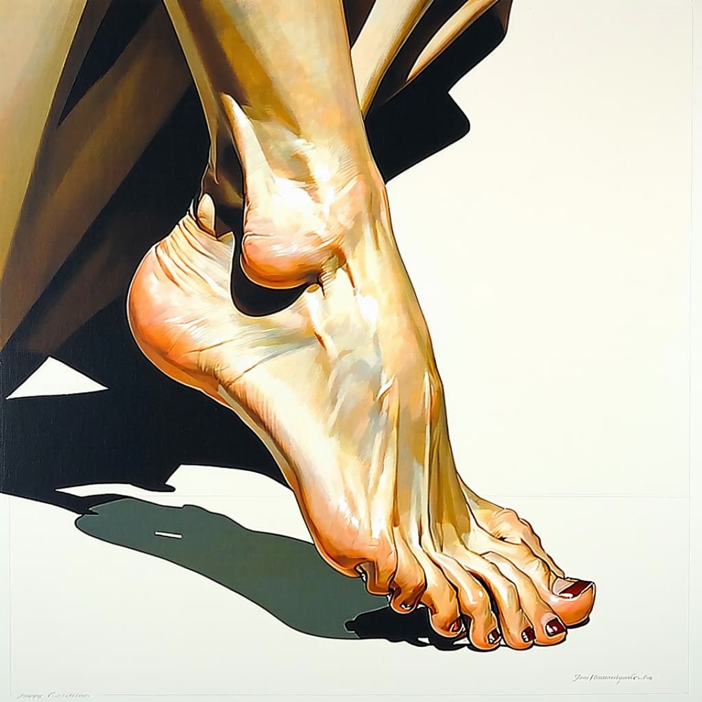 AI generated: inspired by the techniques of (((Joseph Christian Leyendecker))), featuring dynamic and (bold brushw...