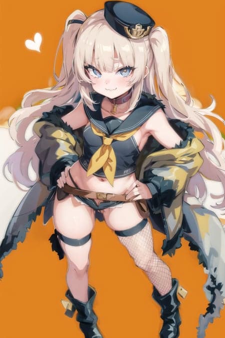 Azur Lane bache  碧蓝航线 贝奇 Lora