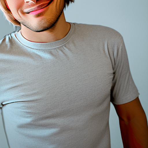 AI generated: high-resolution, one young adult male portrait, casual vibe, in his thirties, short casual blonde ha...