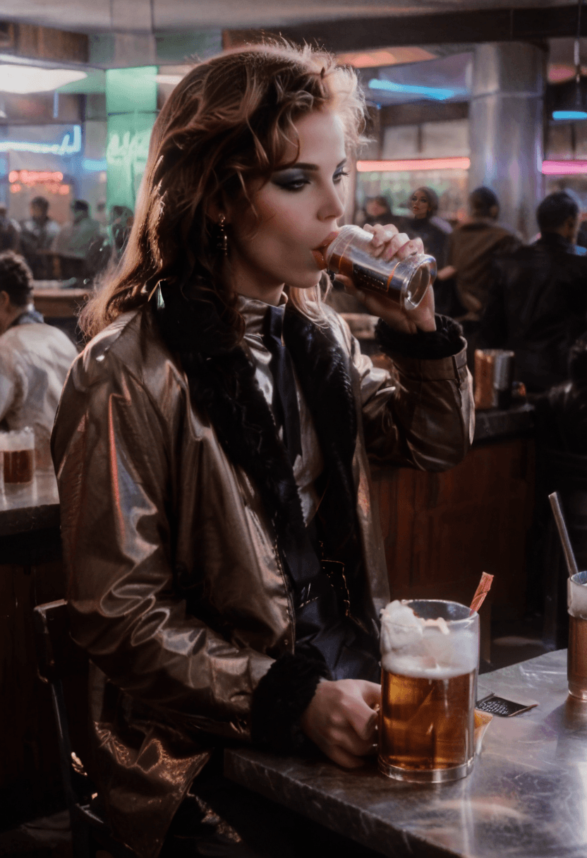 Arena (1989) Movie Style