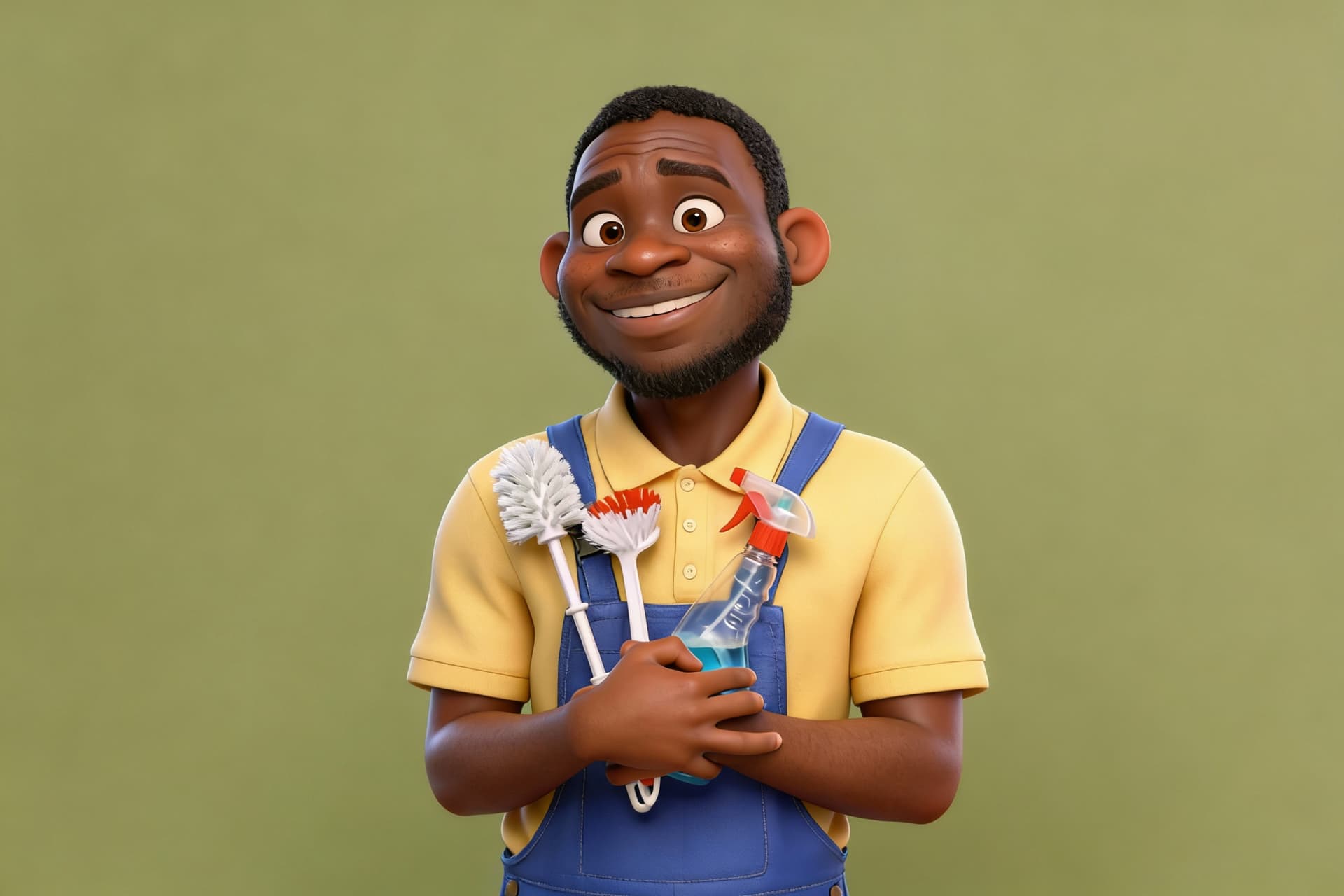 AI generated: Transform this image into an ultra realistic, highly detailed 3D caricature with a lifelike expressi...