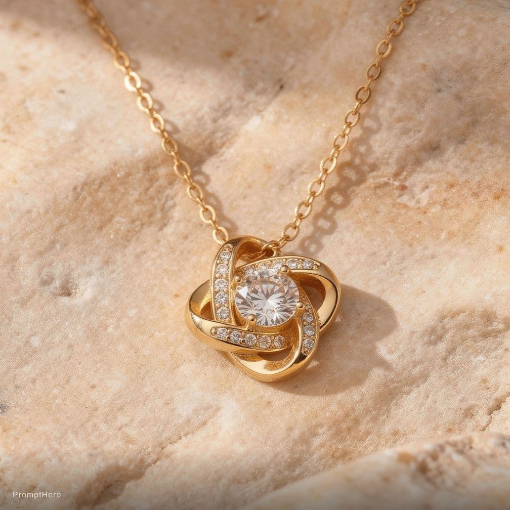 AI generated: Use the uploaded jewelry image as the exact product. Do not modify the design, engraving, size, colo...