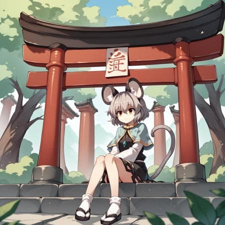 Nazrin (Touhou) {Pony}