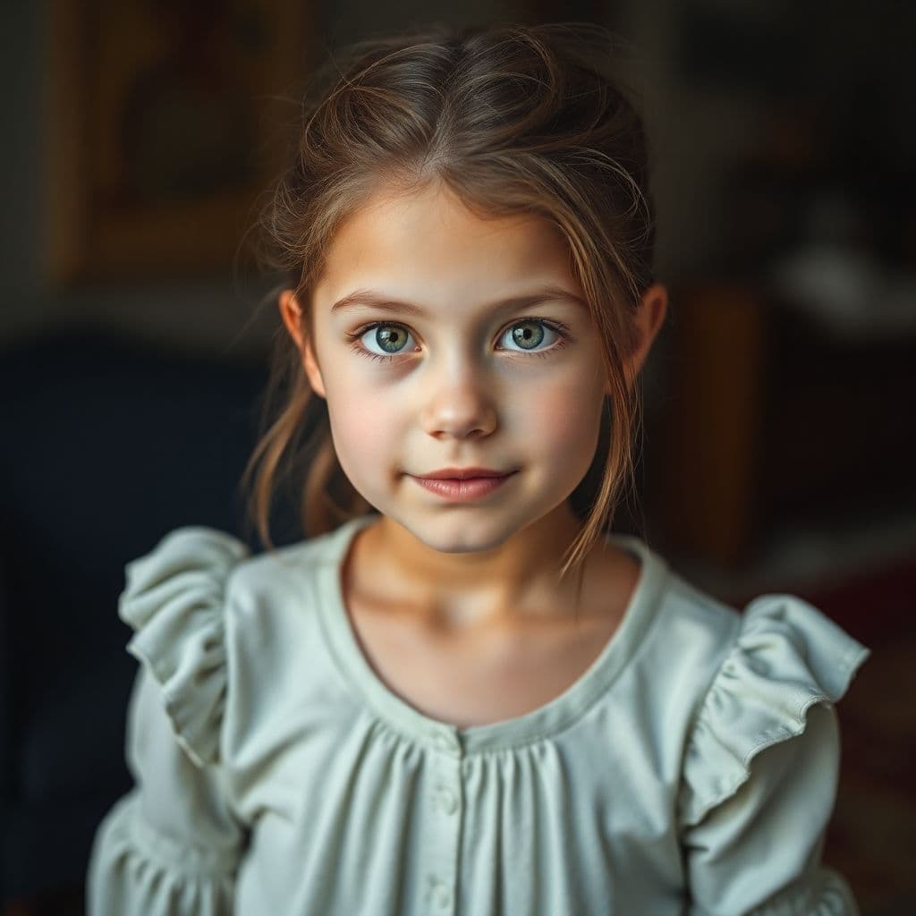 AI generated: High resolution photography of an girl