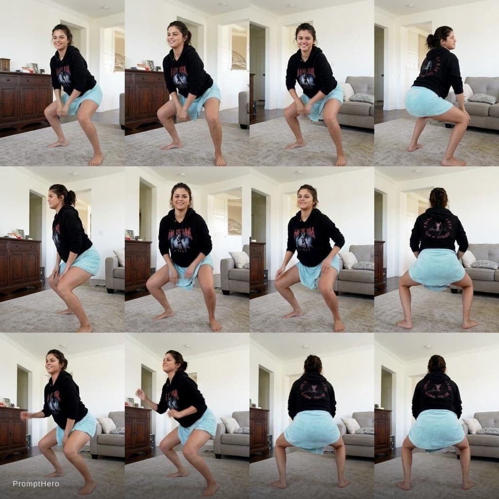 AI generated: twerking 360 