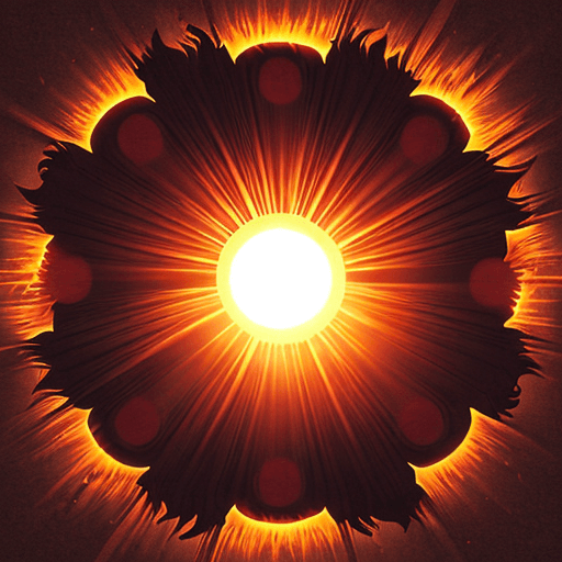 AI generated: an sun