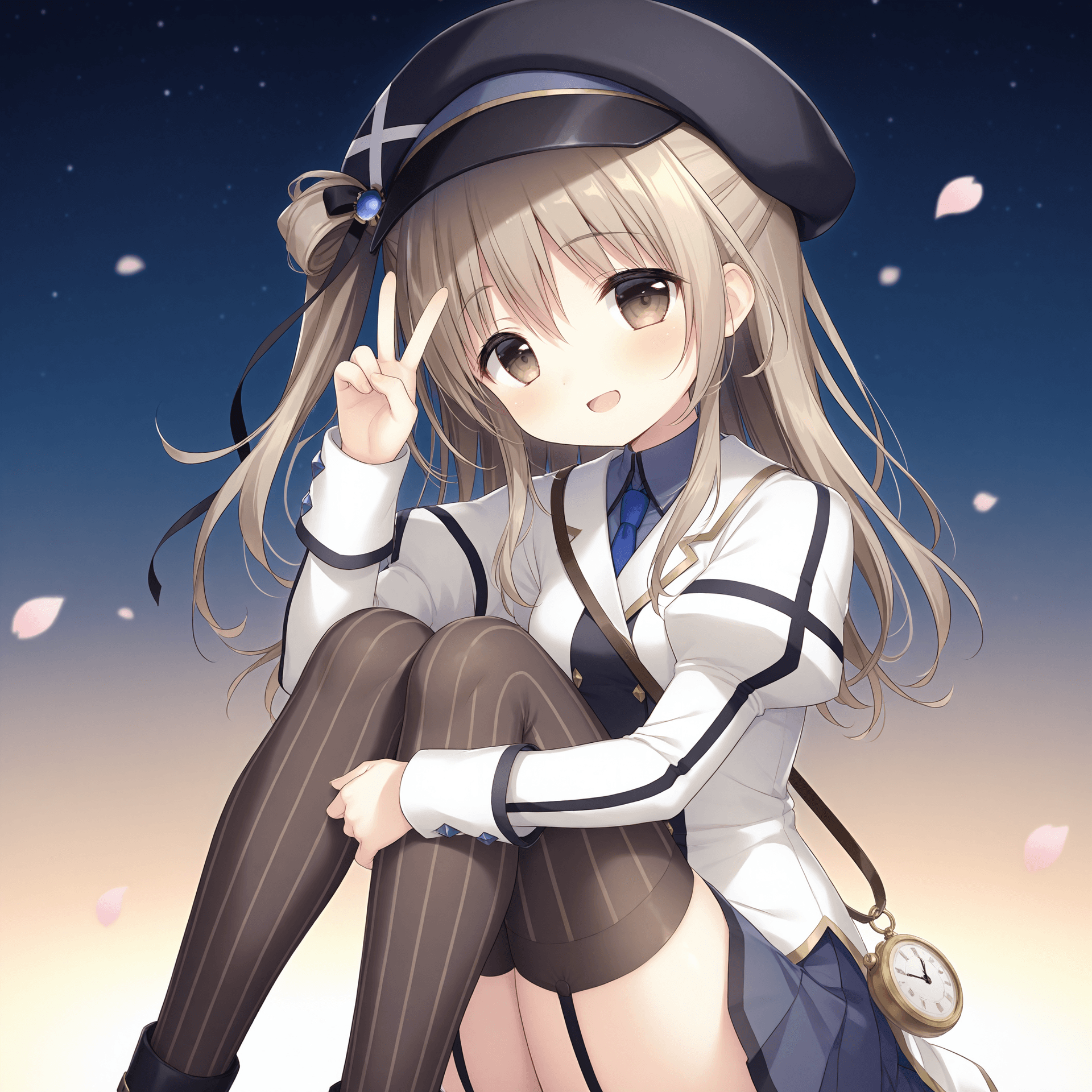 Karuha Ramukone (狩叶·朗姆柯妮) | Hoshizora Tetsudou to Shiro no Tabi (星空列车与白的旅行) | NoobAI