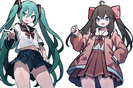 Nukunuku Nigirimeshi (ぬくぬくにぎりめし) Art Style LoRA