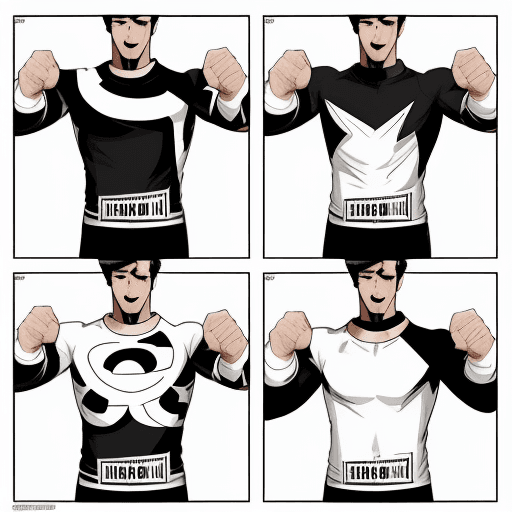 AI generated: Design with white background, Text " Go Boys" in the style [comic]