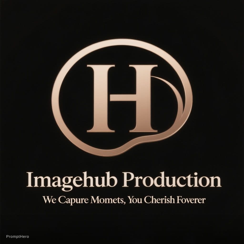 AI generated: Create a world-class, award-winning luxury logo for a premium wedding photography brand named “Image...