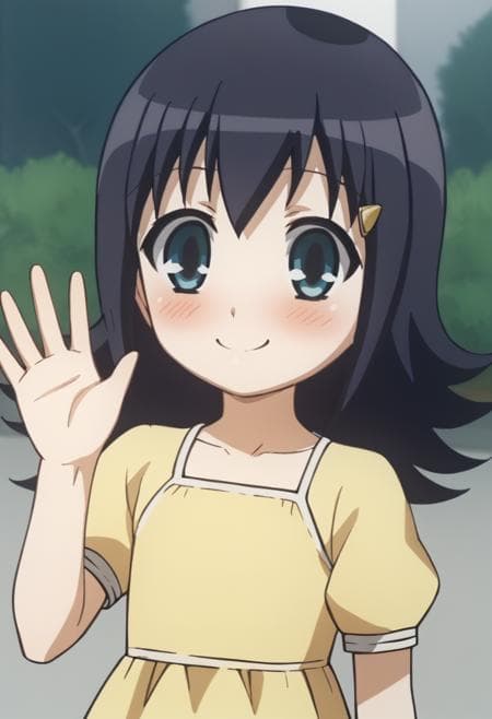 [Pony / Illustrious XL] Kiko Satozaki (WataMote)