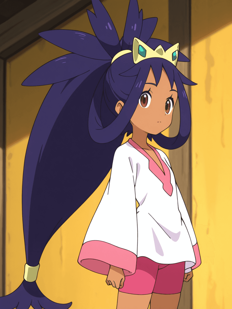 Iris Champion -ColourEX- (Pokemon Journeys)