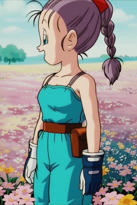 Bulma - Dragon Ball Path to Power - pony v1.0 (HellKaiza)