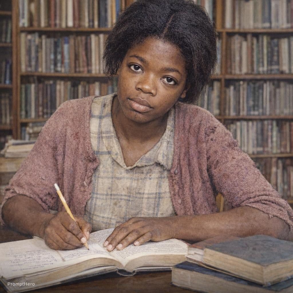 AI generated: "Oprah Winfrey,  "18 years old" " "Oprah Winfrey poor" "Oprah Winfrey student" "Oprah Winfrey, 18" "...
