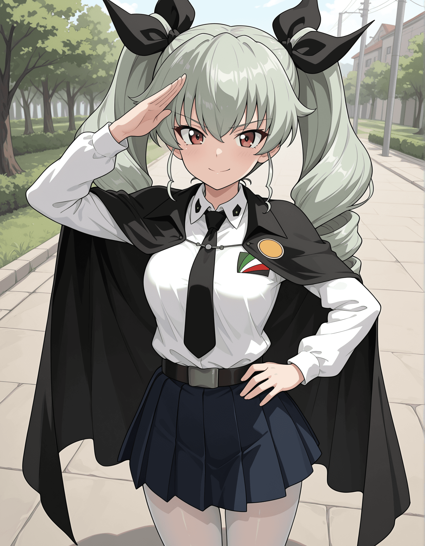 Anchovy | Girls and Panzers - Image 2