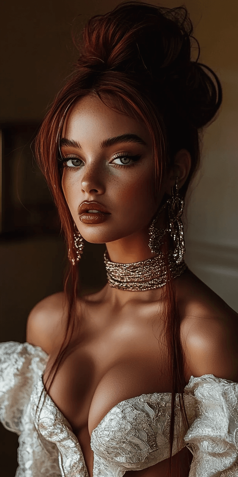 AI generated: A Surrealistic Vogue Baddie Warrior --chaos 5 --ar 1:2