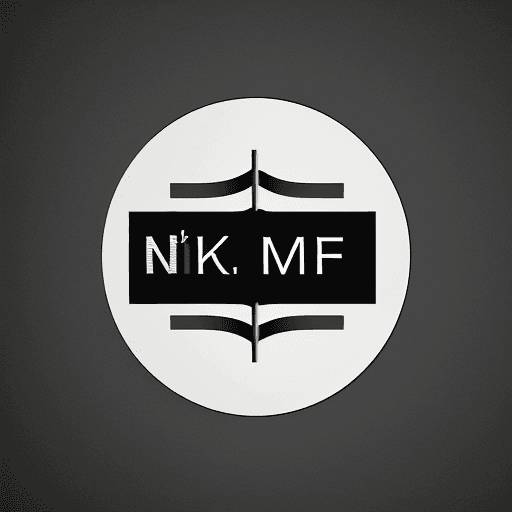 AI generated: make logo for my book brand,latest, plain, black, written "I, Me, Myself" , 4k, 8k