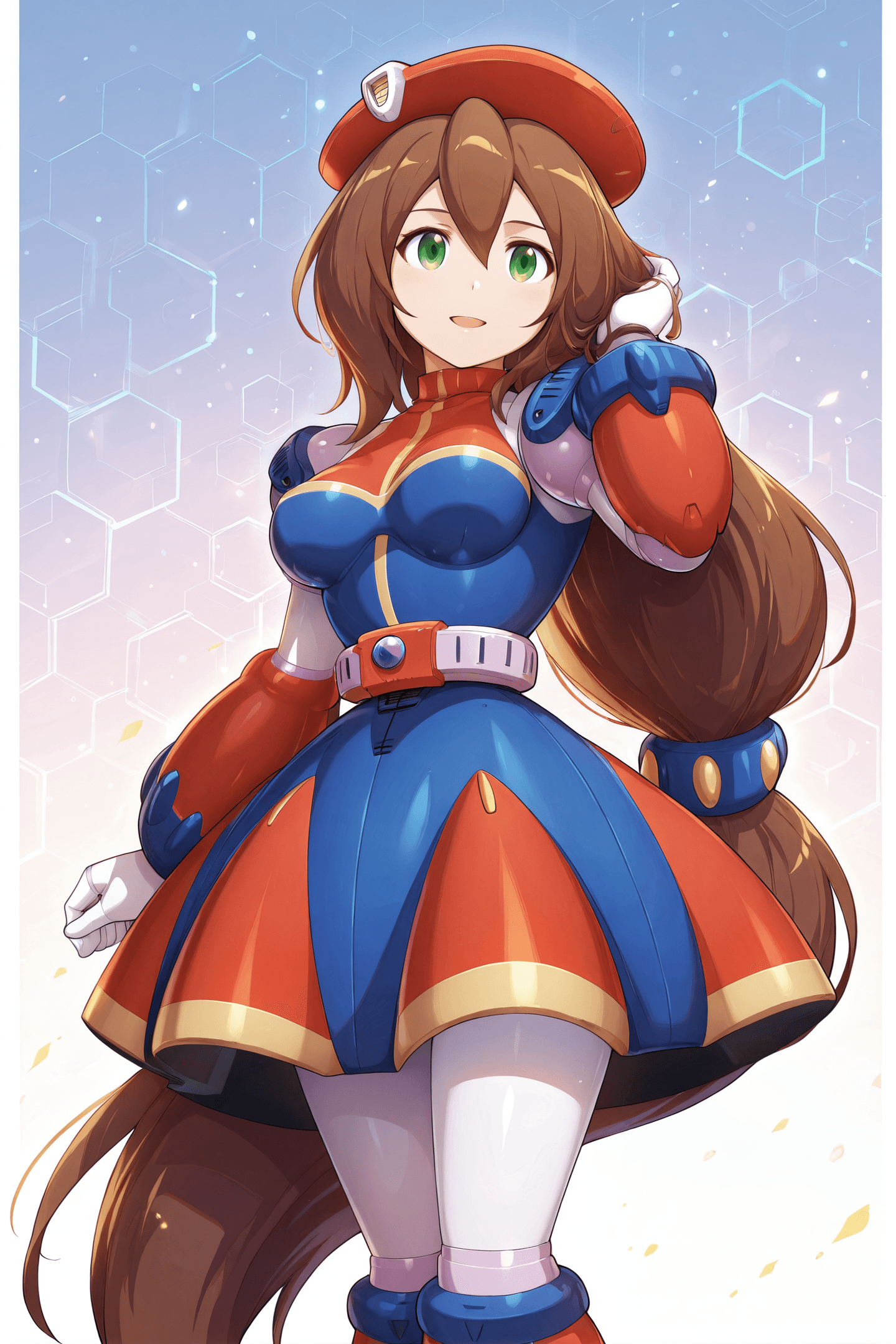 [Anima & ILL] Iris (Megaman X4) /爱丽丝 (洛克人X4)  RockmanX4 -Character Style