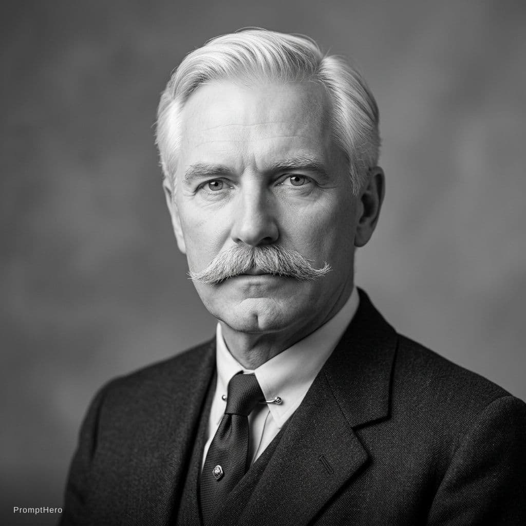 AI generated: Image Type: Digital photograph, formal portrait.

Overall Photographic Style: Photorealistic, high...