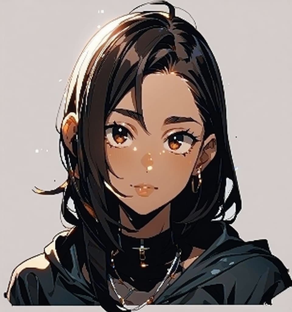 AI generated: anime style this image

