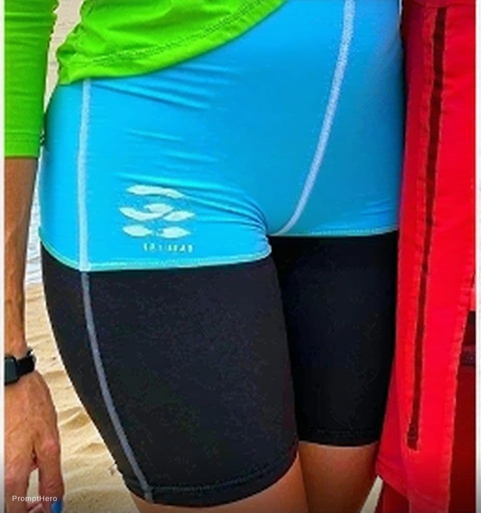 AI generated: Bikni