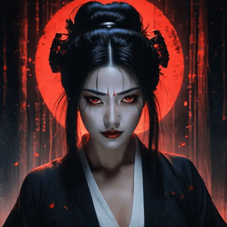 AI generated: (masterpiece), best quality, expressive eyes, perfect face,black light poster a Mythical Magical dar...