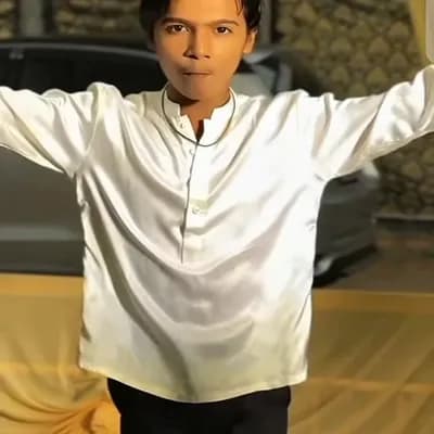 AI generated video: Joget dan menari ala dangdut koplo Indonesia 