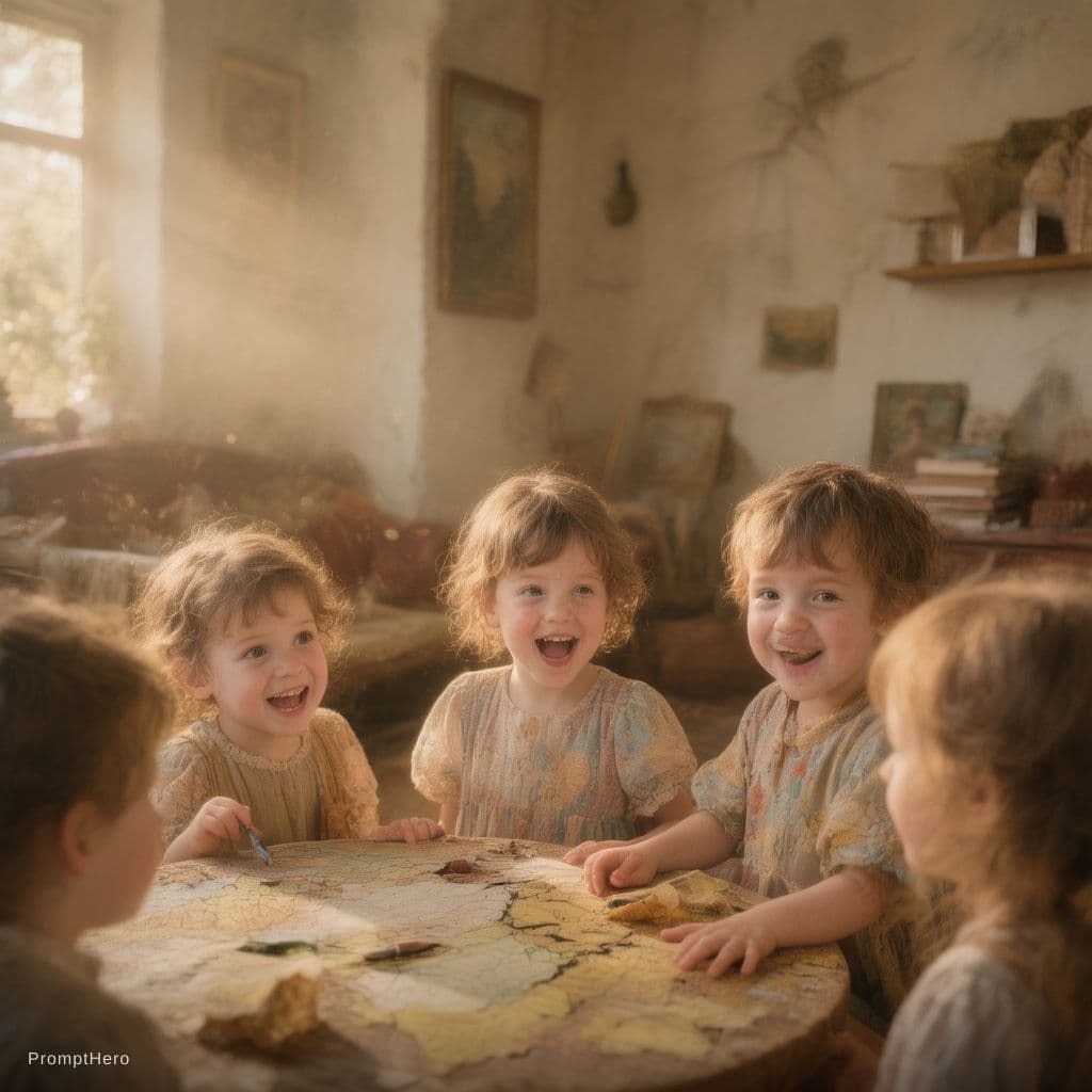AI generated: muestrame niños prolog
