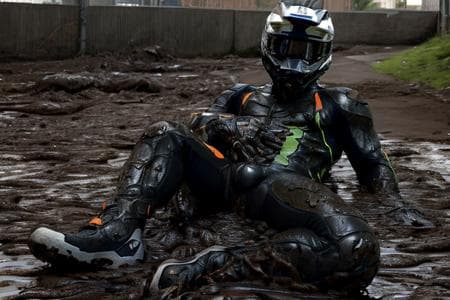 MotorCycle Racing Suit