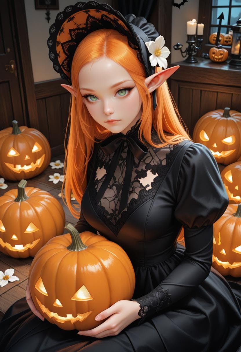 My Elf Character from Lost Ark [IllustriousXL]