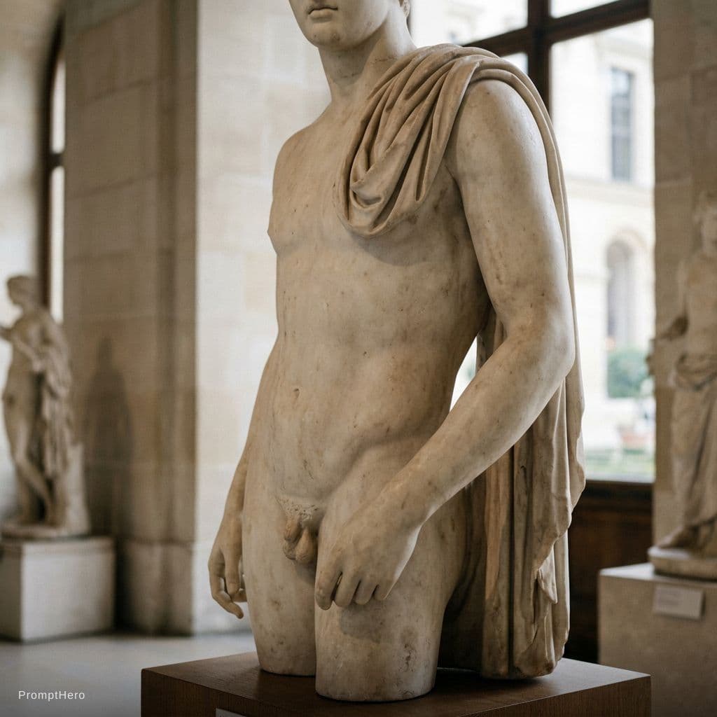 AI generated: Nude 