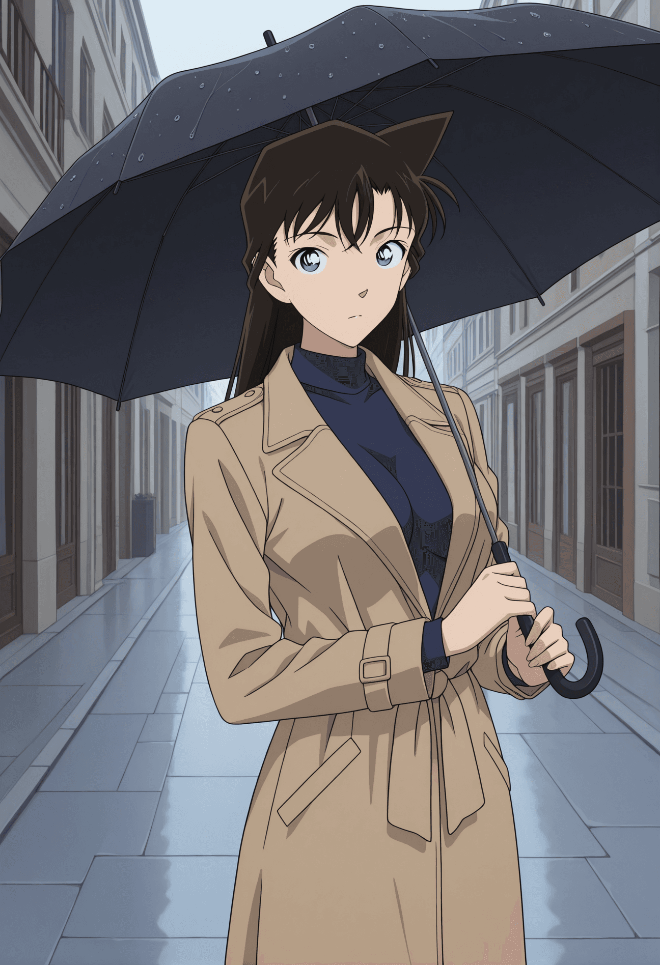 Ran Mouri - Detective Conan [Commission]