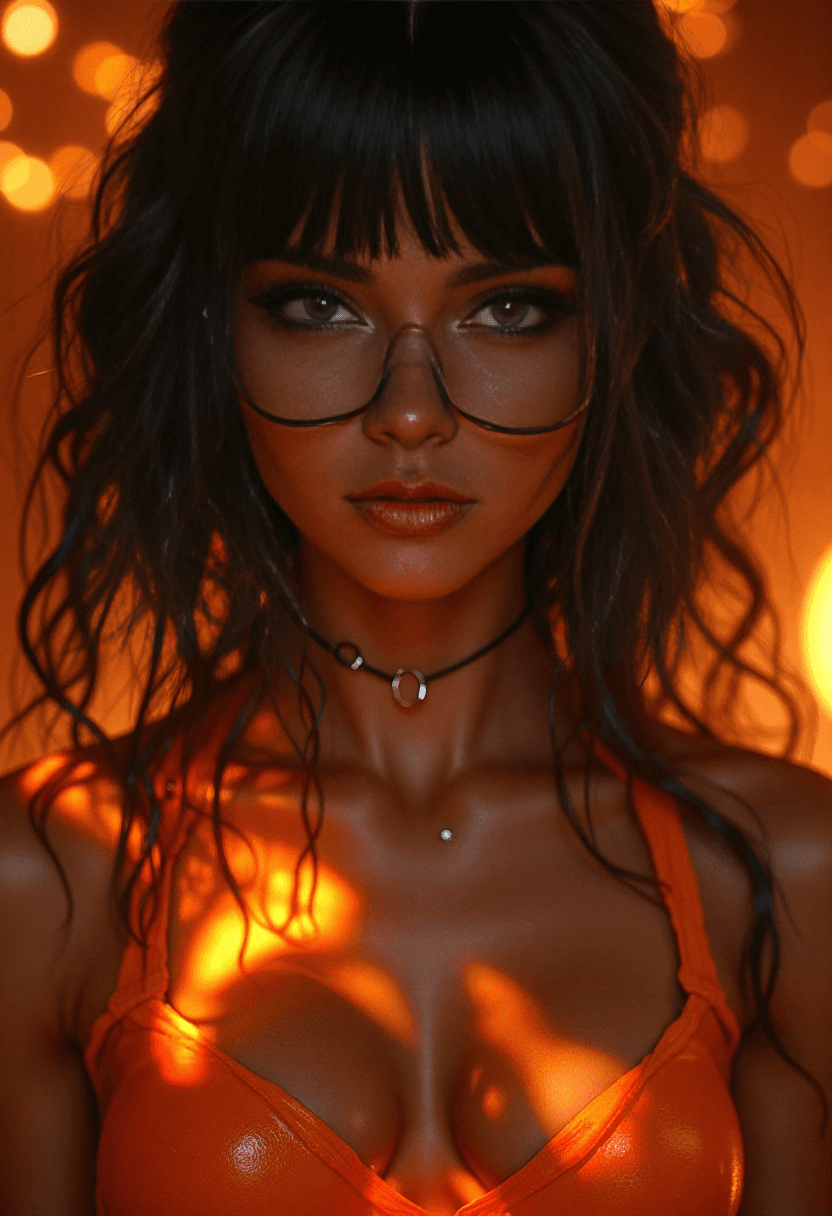 AI generated: follow me