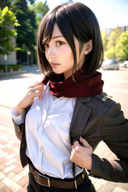 Mikasa Ackerman LoRA - Image 2