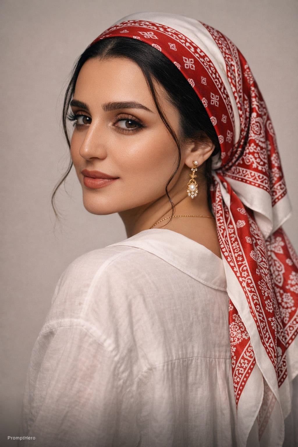 AI generated: Generate a hyper-realistic pure high quality of 6k no grain image based on the attached user photo a...