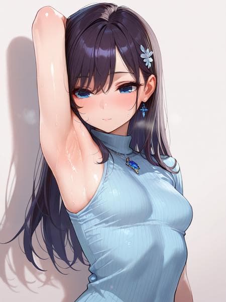 臭いチェック/armpits smell check - Image 1