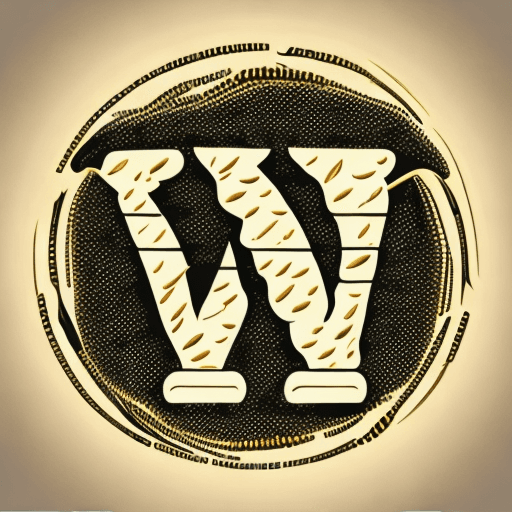AI generated: Wheat seeds logo, vector