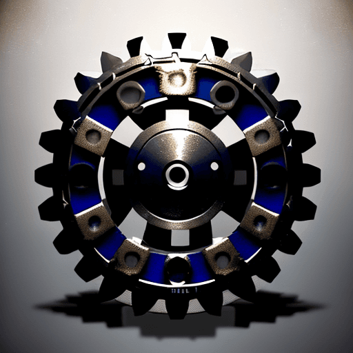 AI generated: Design a logo for 'MetalForge Studio'. The logo should feature a classic film reel with a metallic t...