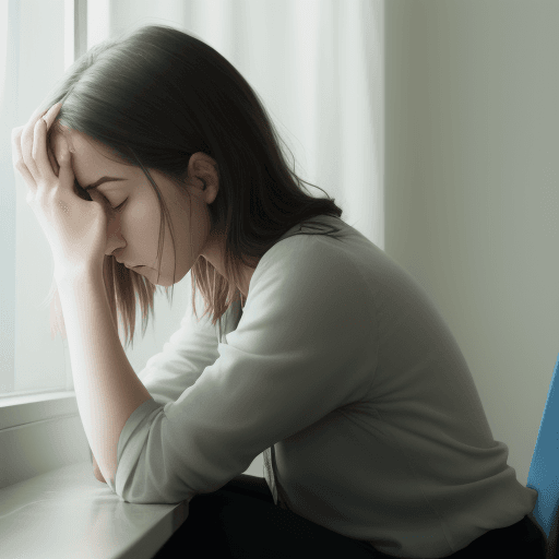 AI generated: The anxiety of not knowing the real you