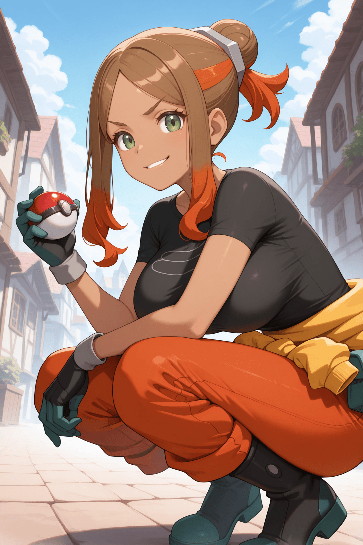 Orla/オリオ (Pokemon Horizons) SDXL LoRA [Illustrious]