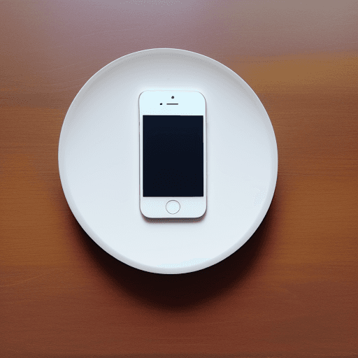 AI generated: 
iphone