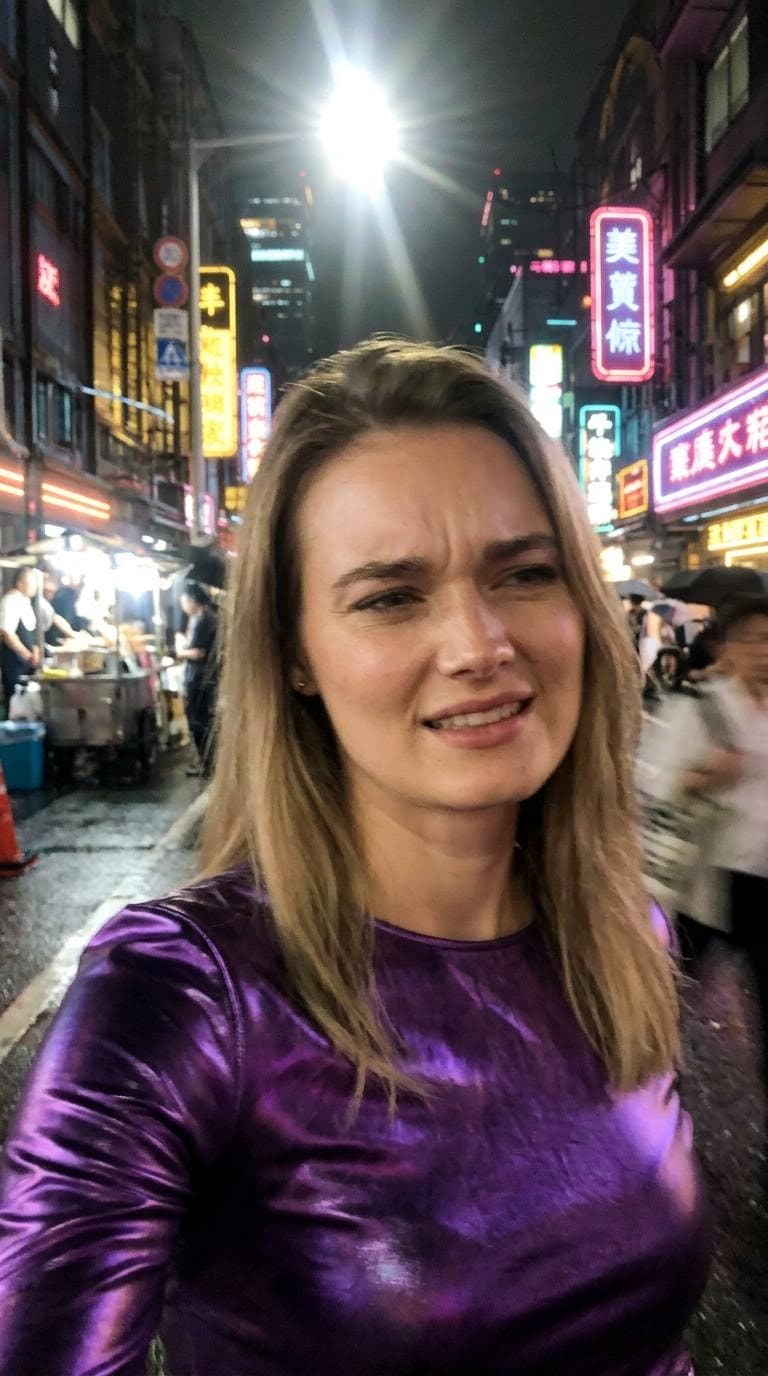 AI generated: Gen photo of extremely ordinary and unremarkable iPhone selfie,with no clear subject or sense of com...