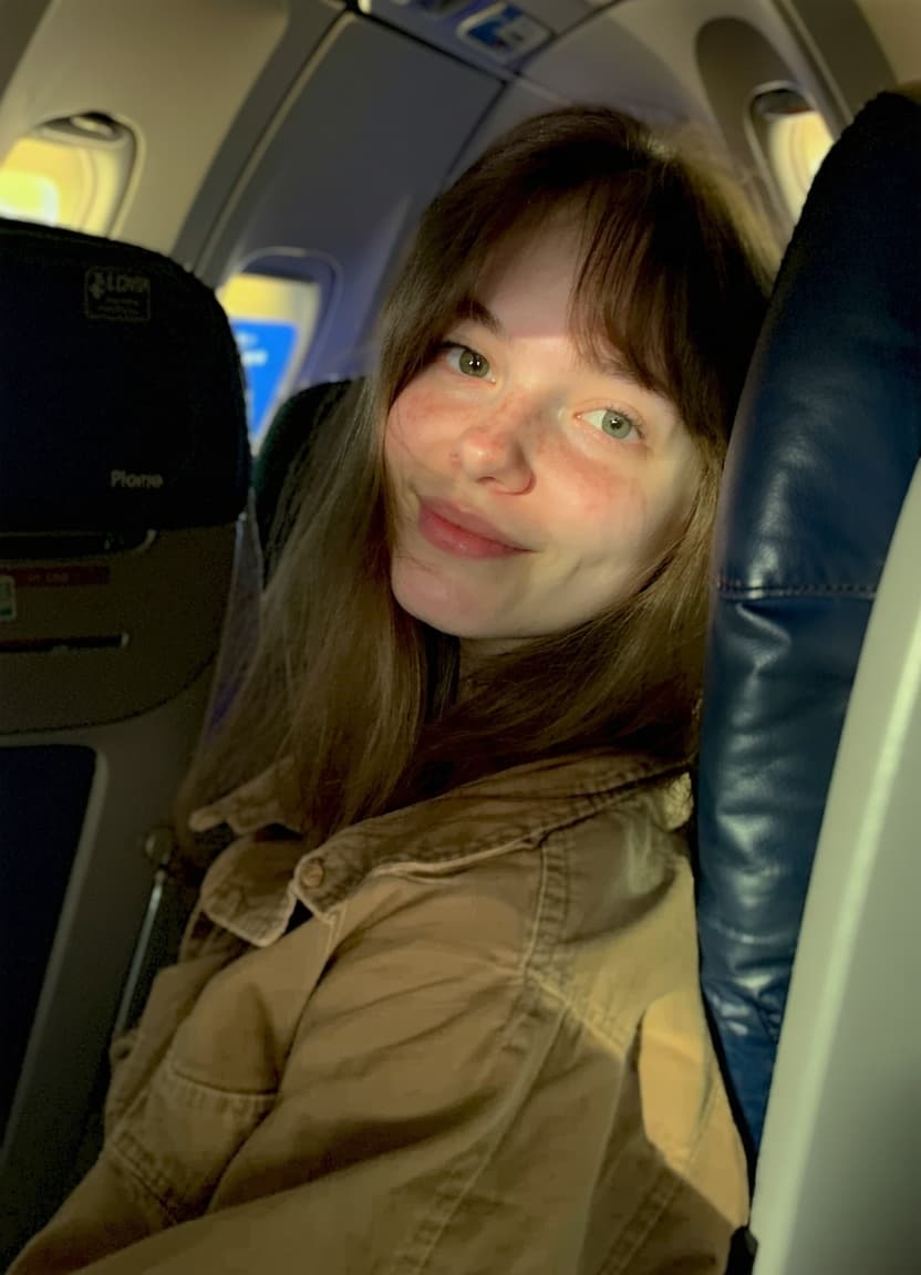 AI generated: A lo-fi 2010s iPhone selfie ofa casual girl, no clear subject or specific composition—just a casual,...