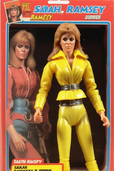 Action Figure Playset Packaging