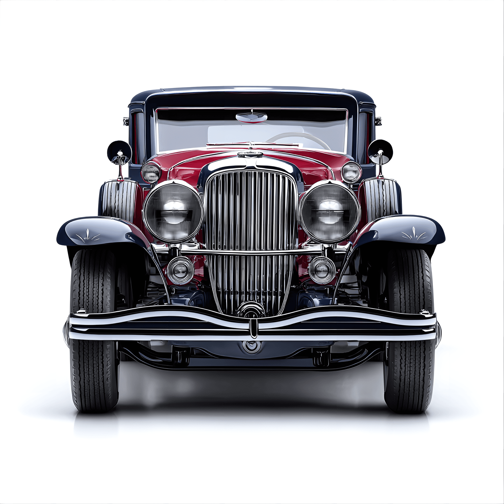 AI generated: beautifully illustrated 1935 Duesenberg Model J, capturing its luxury appeal, long
wheelbase, and i...