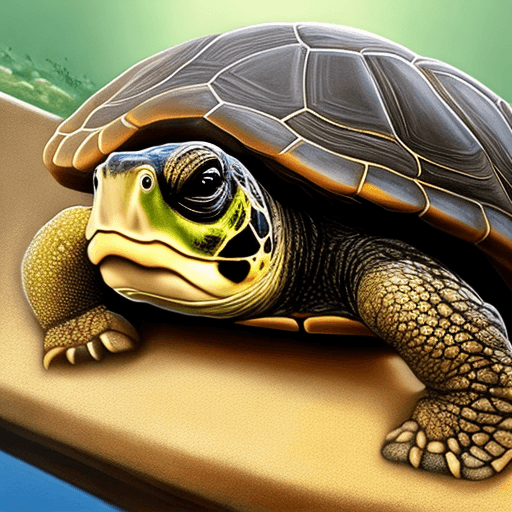 AI generated: Rafael from Jesus Christ Turtles, professional portrait, hyper realistic, ultra
