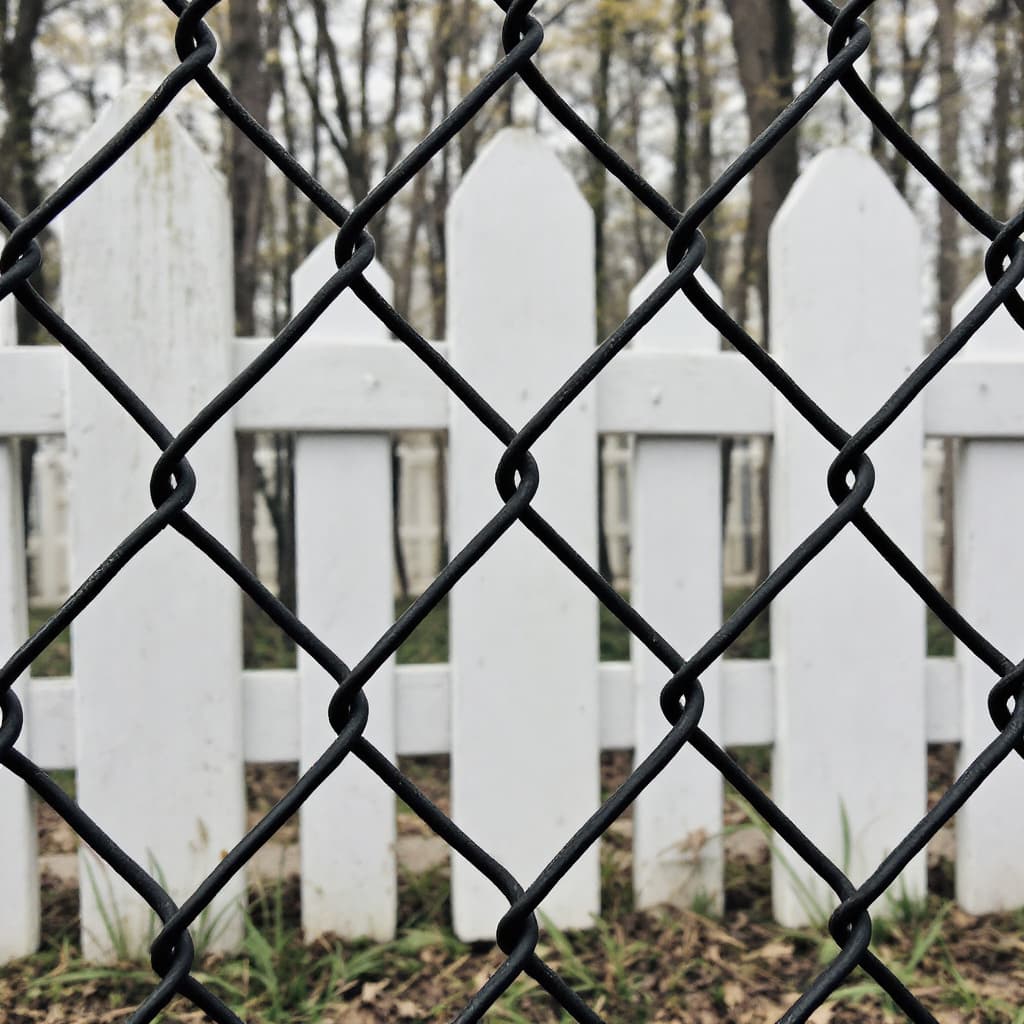 AI generated: fence
