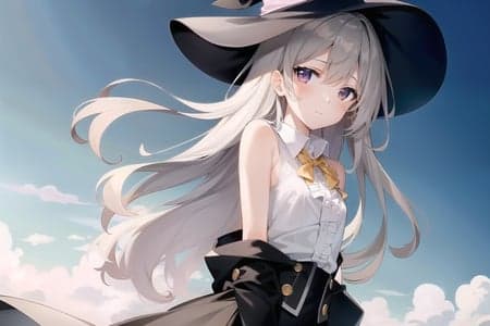 Elaina (Majo No Tabitabi) - TI