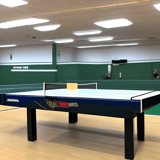 AI generated: tabletennis
